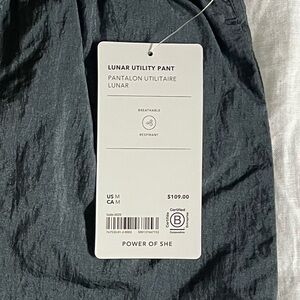 Athleta Lunar Sheen Track Pant
